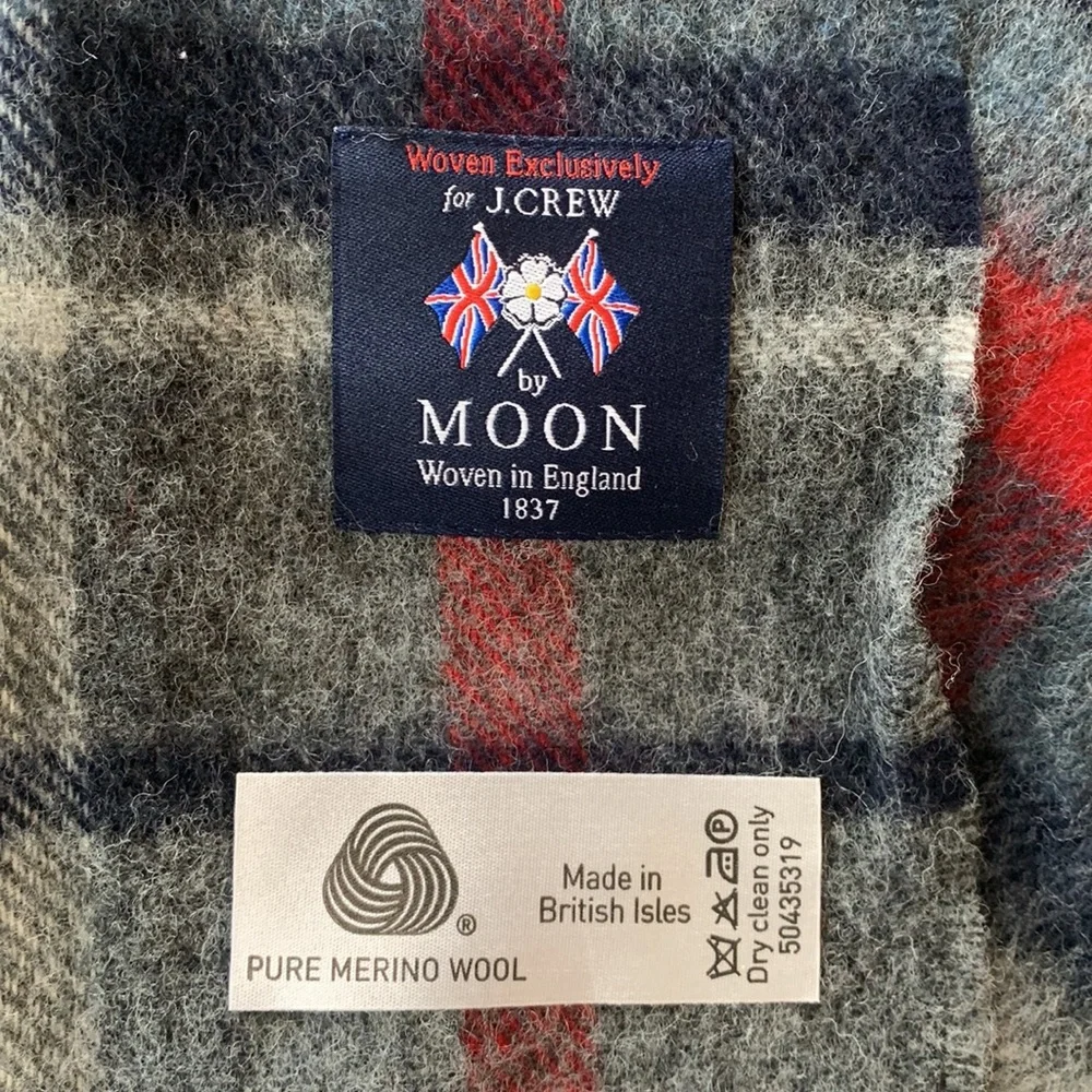 J. Crew Wool Scarf
